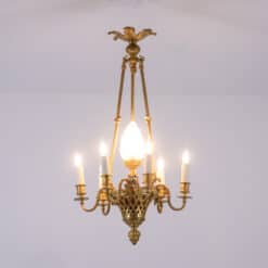 Louis XVI Style Chandelier - Full Profile - Styylish