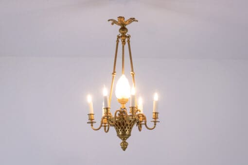 Louis XVI Style Chandelier - Full Profile - Styylish