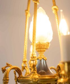 Louis XVI Style Chandelier - Light Holder - Styylish