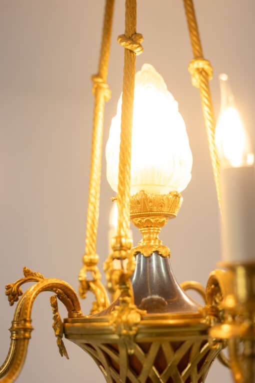 Louis XVI Style Chandelier - Light Holder - Styylish