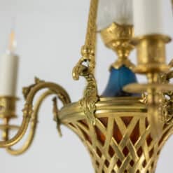 Louis XVI Style Chandelier - Side Profile - Styylish