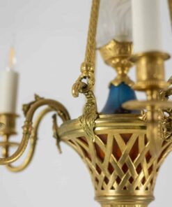 Louis XVI Style Chandelier - Side Profile - Styylish