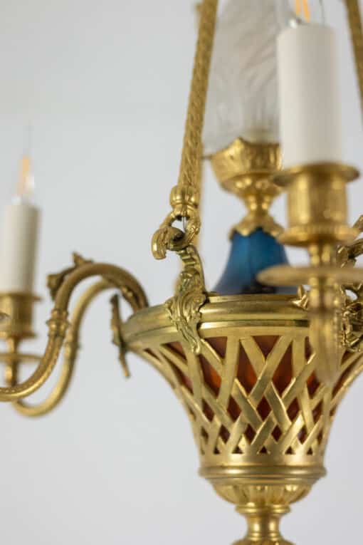 Louis XVI Style Chandelier - Side Profile - Styylish