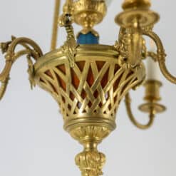 Louis XVI Style Chandelier - Base Detail - Styylish