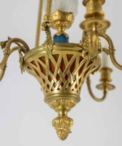 Louis XVI Style Chandelier - Base Detail - Styylish