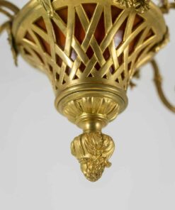 Louis XVI Style Chandelier - Gold Decorations - Styylish