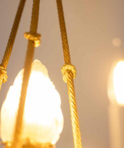 Louis XVI Style Chandelier - Cords - Styylish