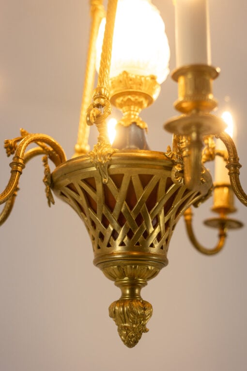 Louis XVI Style Chandelier - Base - Styylish