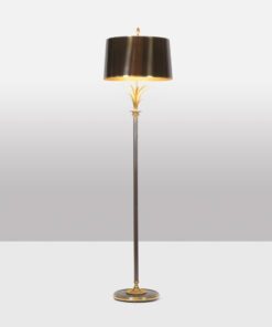 Maison Charles Floor Lamp - Light On - Styylish