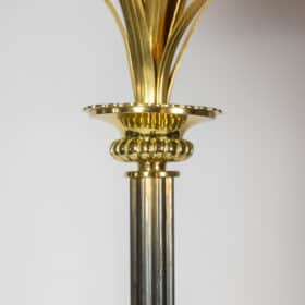 Maison Charles Floor Lamp in Bronze, 1970