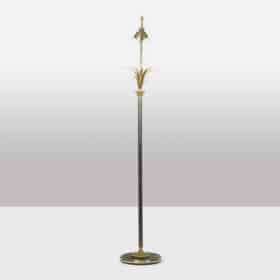 Maison Charles Floor Lamp in Bronze, 1970