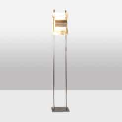 Geometric Floor Lamp - Light On - Styylish