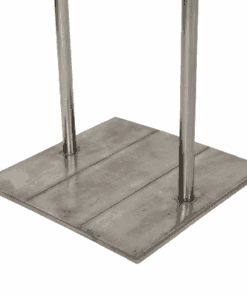 Geometric Floor Lamp - Chrome Base - Styylish