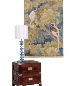 Pair of Mahogany Chests - Side Profile - Styylish