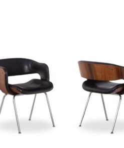 Arflex "Oxford" Armchair - Side and Front - Styylish