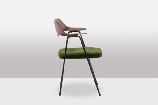 Robin Day Armchair - Side Profile - Styylish