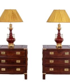 Pair of Mahogany Chests - Pair - Styylish