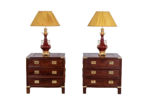 Pair of Mahogany Chests - Pair - Styylish