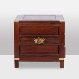 Pair of Mahogany Chests, 1950