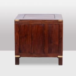 Pair of Mahogany Chests - Back Profile - Styylish