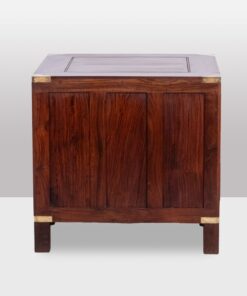 Pair of Mahogany Chests - Back Profile - Styylish