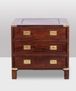 Pair of Mahogany Chests - Exterior - Styylish