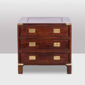 Pair of Mahogany Chests, 1950