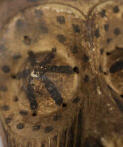 African Mask “Kuba Babuka” - Eye Detail - Styylish