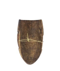 African Mask “Kuba Babuka” - Back Detail - Styylish