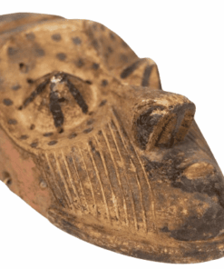 African Mask “Kuba Babuka” - Side Profile - Styylish