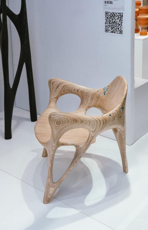 Cyryl Zakrzewski - Creating the Dune Chair - Nexus Chair Side View - Styylish