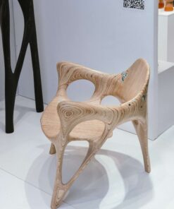 Cyryl Zakrzewski - Creating the Dune Chair - Nexus Chair Side View - Styylish