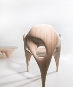 Cyryl Zakrzewski - Creating the Dune Chair - Nexus Chair Back Profile - Styylish