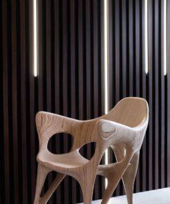 Cyryl Zakrzewski - Creating the Dune Chair - Dune Chair Side - Styylish