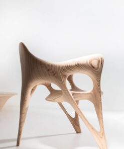 Cyryl Zakrzewski - Creating the Dune Chair - Nexus Chair Wood Detail - Styylish