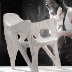 Cyryl Zakrzewski - Creating the Dune Chair - Cyryl Armchair Workshop - Styylish