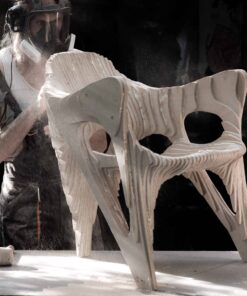 Cyryl Zakrzewski - Creating the Dune Chair - Cyryl Armchair with Wood - Styylish