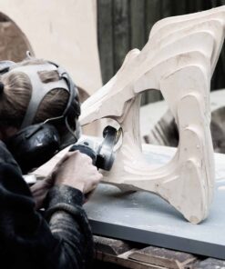 Cyryl Zakrzewski - Creating the Dune Chair - Cyryl Armchair Workshop Machines - Styylish