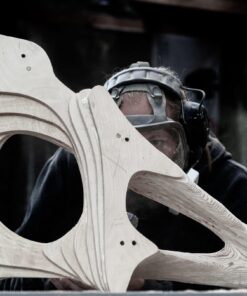 Cyryl Zakrzewski - Creating the Dune Chair - Cyryl Armchair Workshop Detail - Styylish