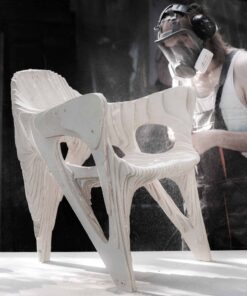 Cyryl Zakrzewski - Creating the Dune Chair - Cyryl Armchair Workshop - Styylish