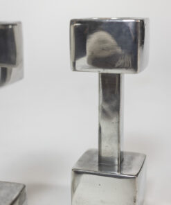 Astrid Fog Candlesticks - Side View - Styylish