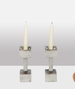 Astrid Fog Candlesticks - Staged - Styylish