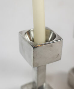 Astrid Fog Candlesticks - Top Detail - Styylish