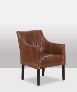 Pair of Lintello Armchairs - Side View - Styylish