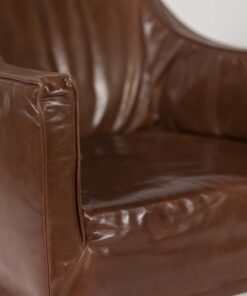 Pair of Lintello Armchairs - Armrest Detail - Styylish