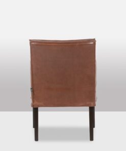 Pair of Lintello Armchairs - Back Profile - Styylish