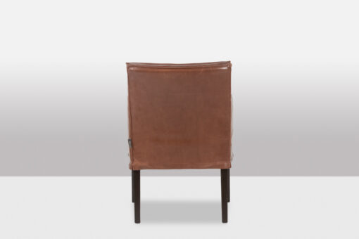 Pair of Lintello Armchairs - Back Profile - Styylish