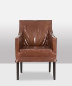 Pair of Lintello Armchairs - Full Profile - Styylish