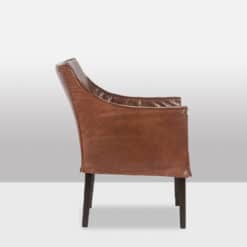 Pair of Lintello Armchairs - Side Profile - Styylish