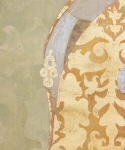 Painting of a Renaissance Lady - Necklace - Styylish